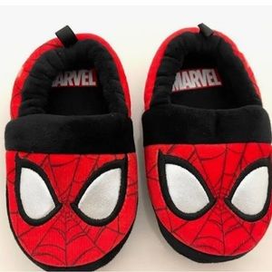 MARVEL SPIDERMAN eyes slippers